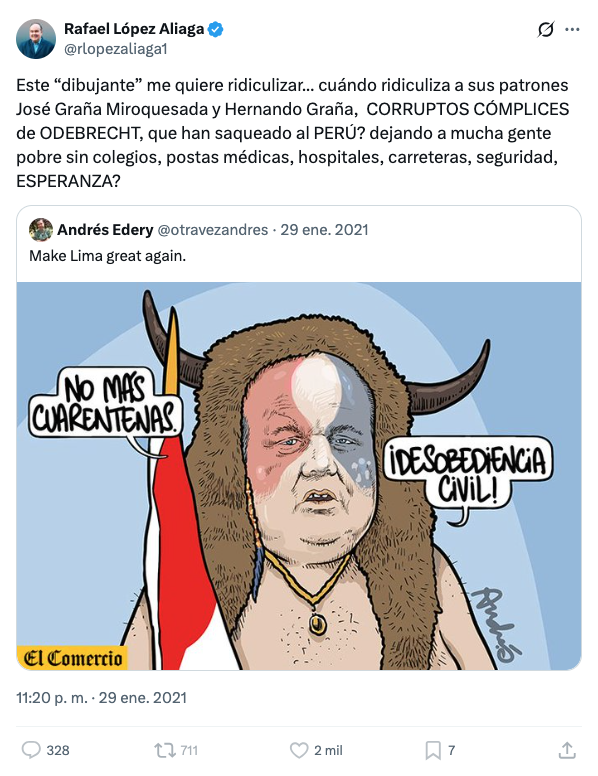 Un recuerdo, hablando de "incendiar la pradera".
