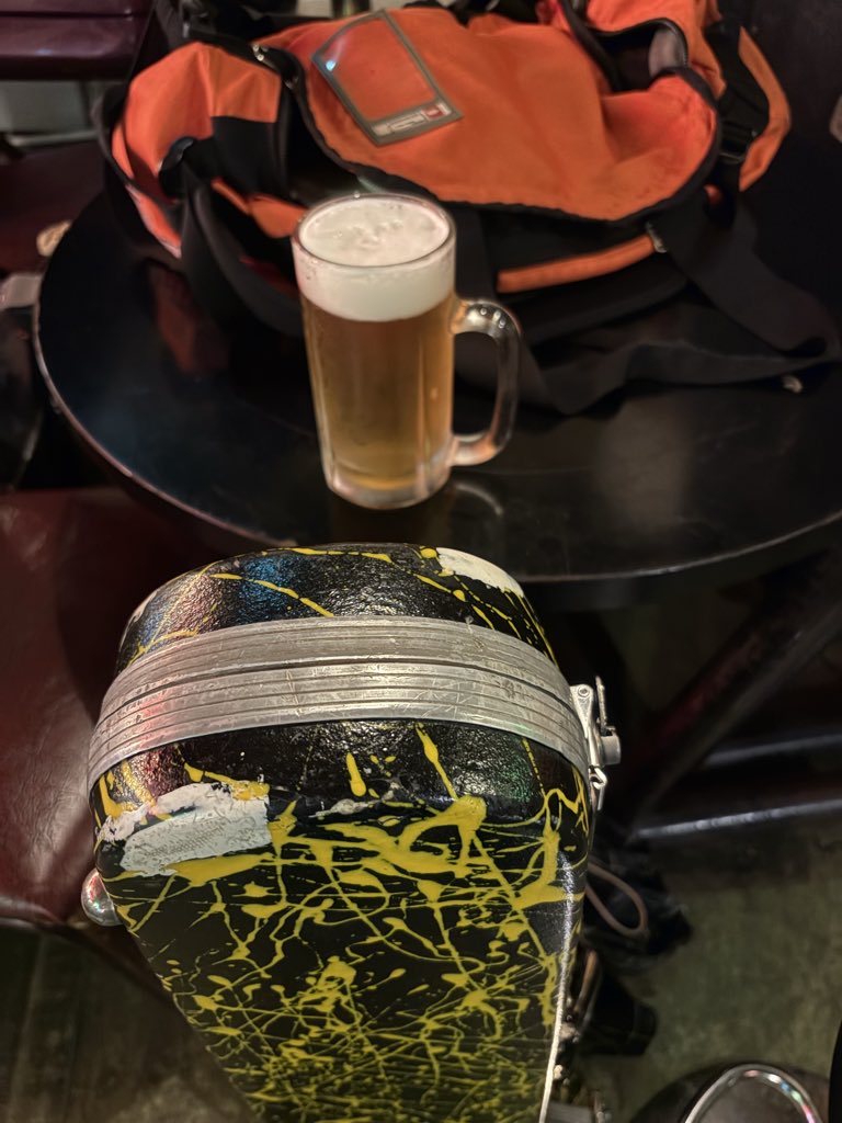TAKA_tb's tweet photo. 終わりました���
ご来場いただいたお客様、ありがとうございました🍺 https://t.co/P5jW4r7yvF