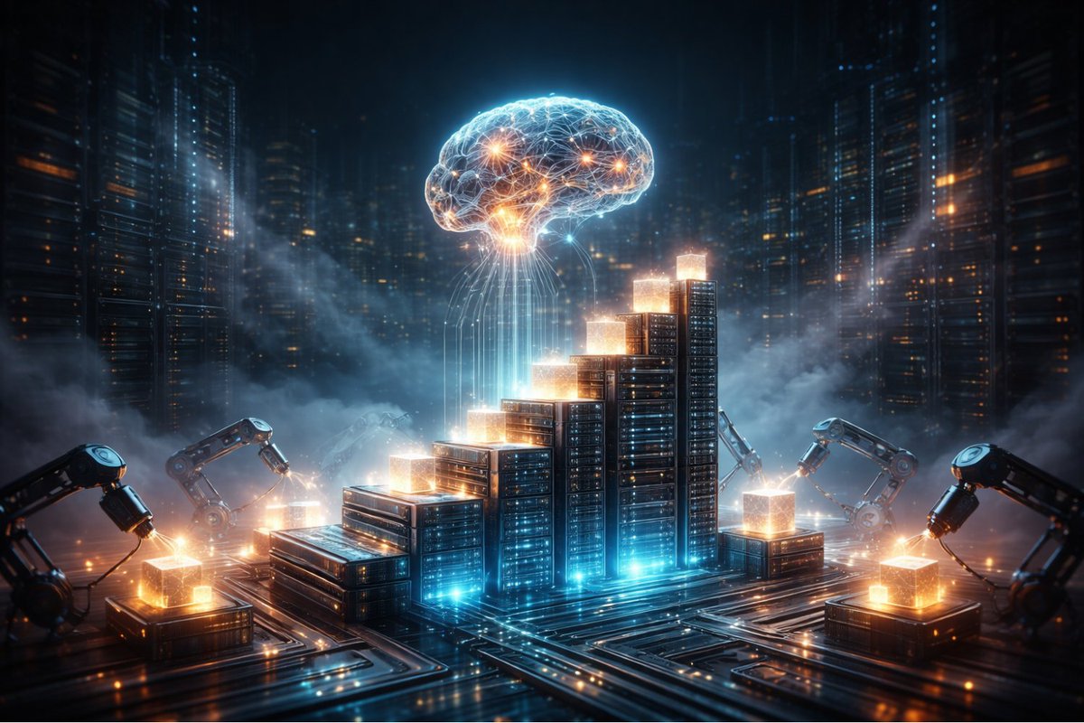 thekirli's tweet image. What is machine intelligence scaling? Explore how AI systems grow smarter with more data, compute, and advanced architectures 🤖📈
#MachineLearning #AI #Scalability

Read More: thekirli.com/articles/what-…