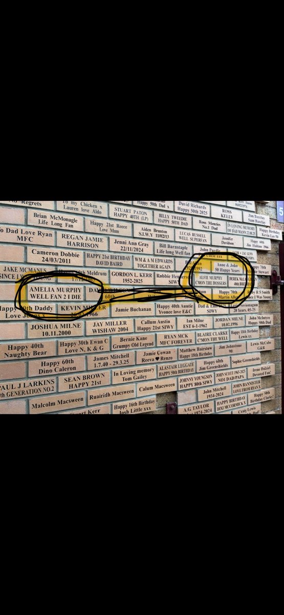 Feeling a bit angry an let down ordered 2 bricks for my grandkids requested them side by side but they aren’t phoned the club they apologised an blamed the builder but it still doesn’t rectify the mistake😡😡 <a href="/MotherwellFC/">Motherwell FC</a>