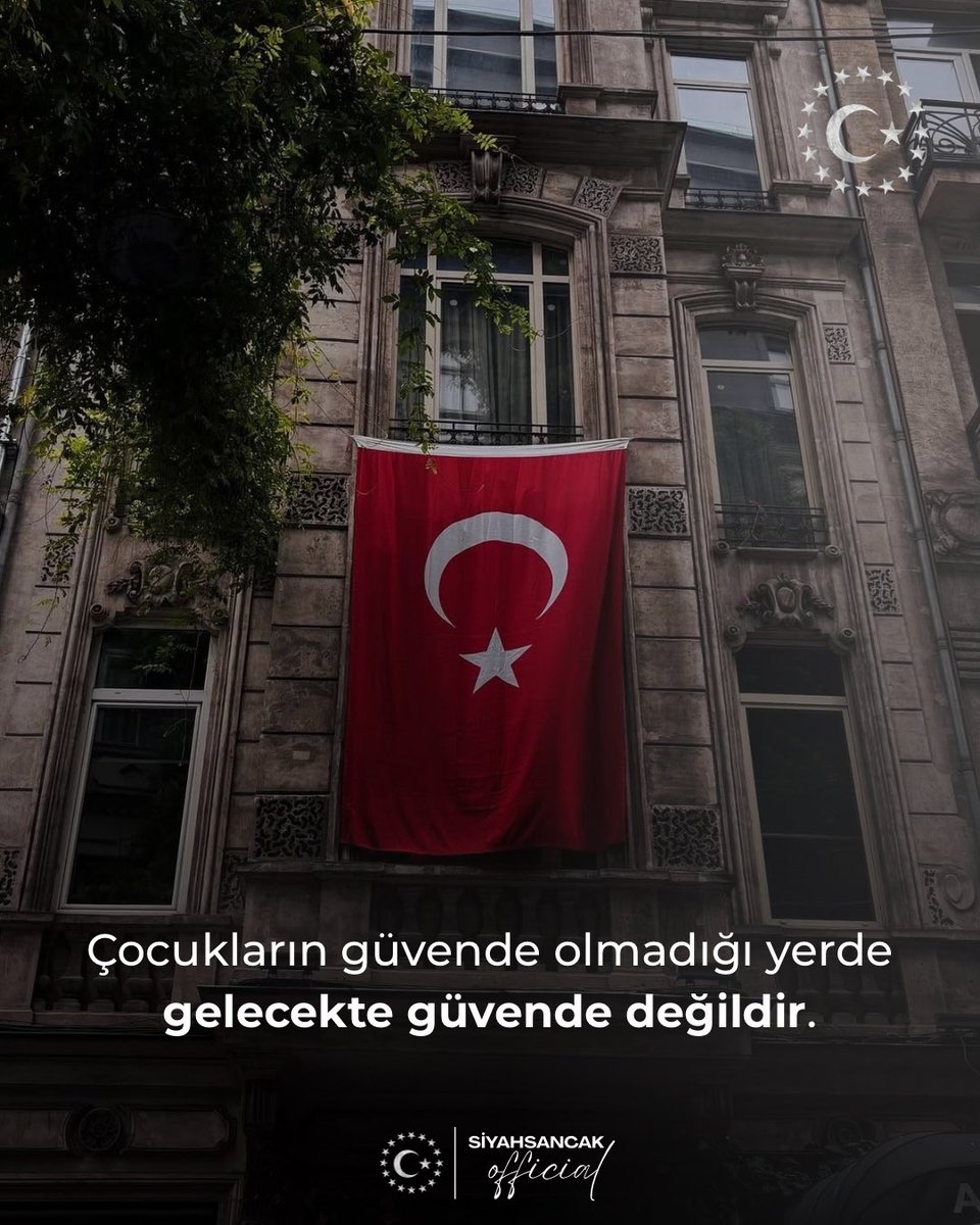 SİYAH SANCAK tweet media