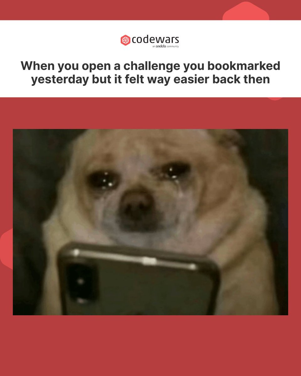 Codewars tweet media