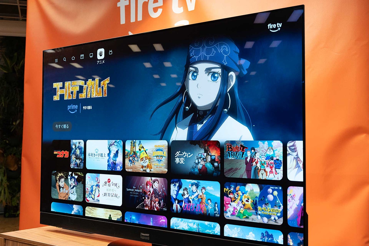 avwatch's tweet image. Amazon、Fire TVに新UI導入。日本向けに開発した「アニメタブ」 av.watch.impress.co.jp/docs/news/2101… #FireTV #Amazon