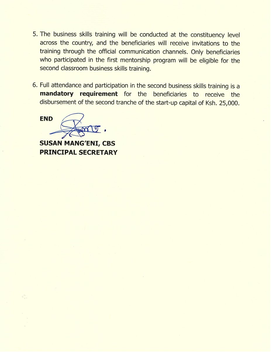 Susan Auma Mang'eni tweet media