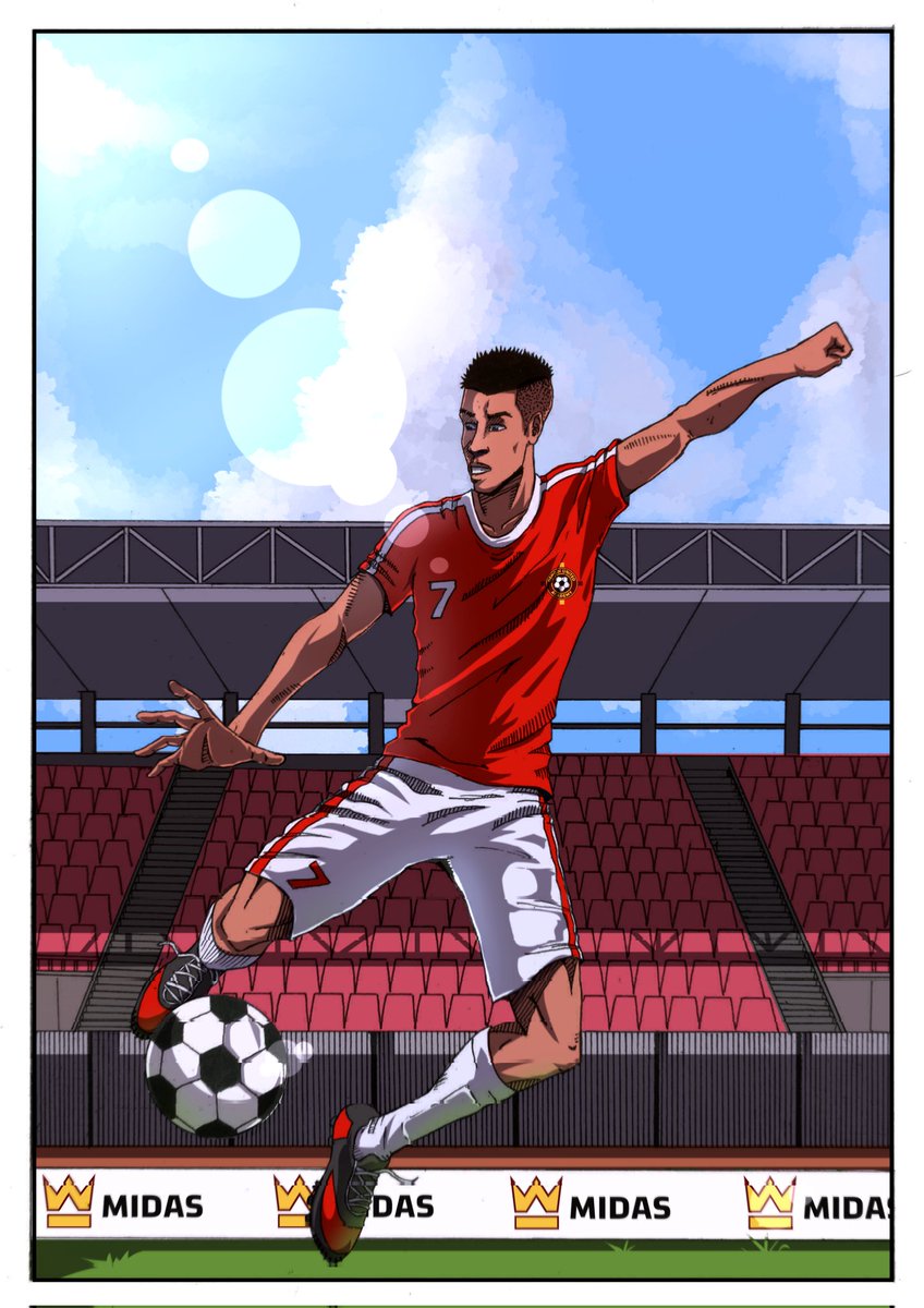 Dynamolord01's tweet photo. If you're a football and supa strikas fan
You’re going to love this.
Comic title: NEXIS FC 
COMING SOON⚽🔥
Art by me
Colours by https://t.co/2ALermxLUZ