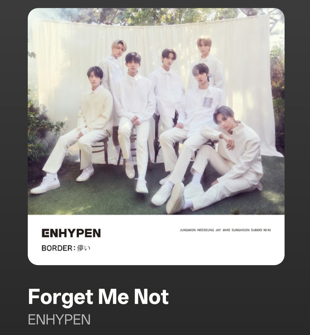lxrxoxg || ENHYPEN IS 7 tweet media