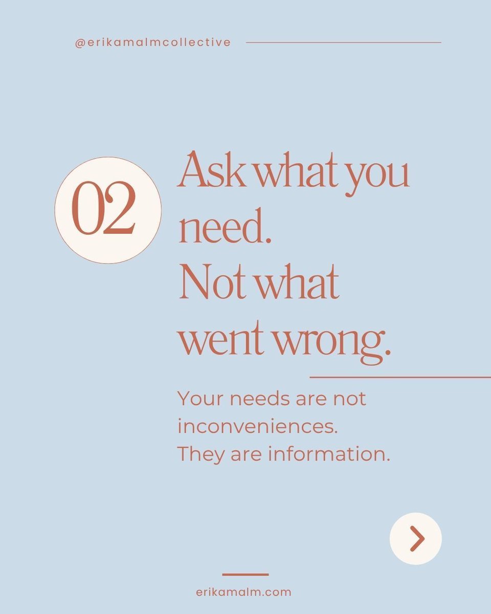 emalmcollective's tweet photo. You don’t heal by judging yourself.
You heal by noticing, softening, and staying.

Save this for when your inner voice gets loud.

#ErikaMalm #innerwork #mindbodyconnection #nervoussystemregulation https://t.co/vA07Vcidwm