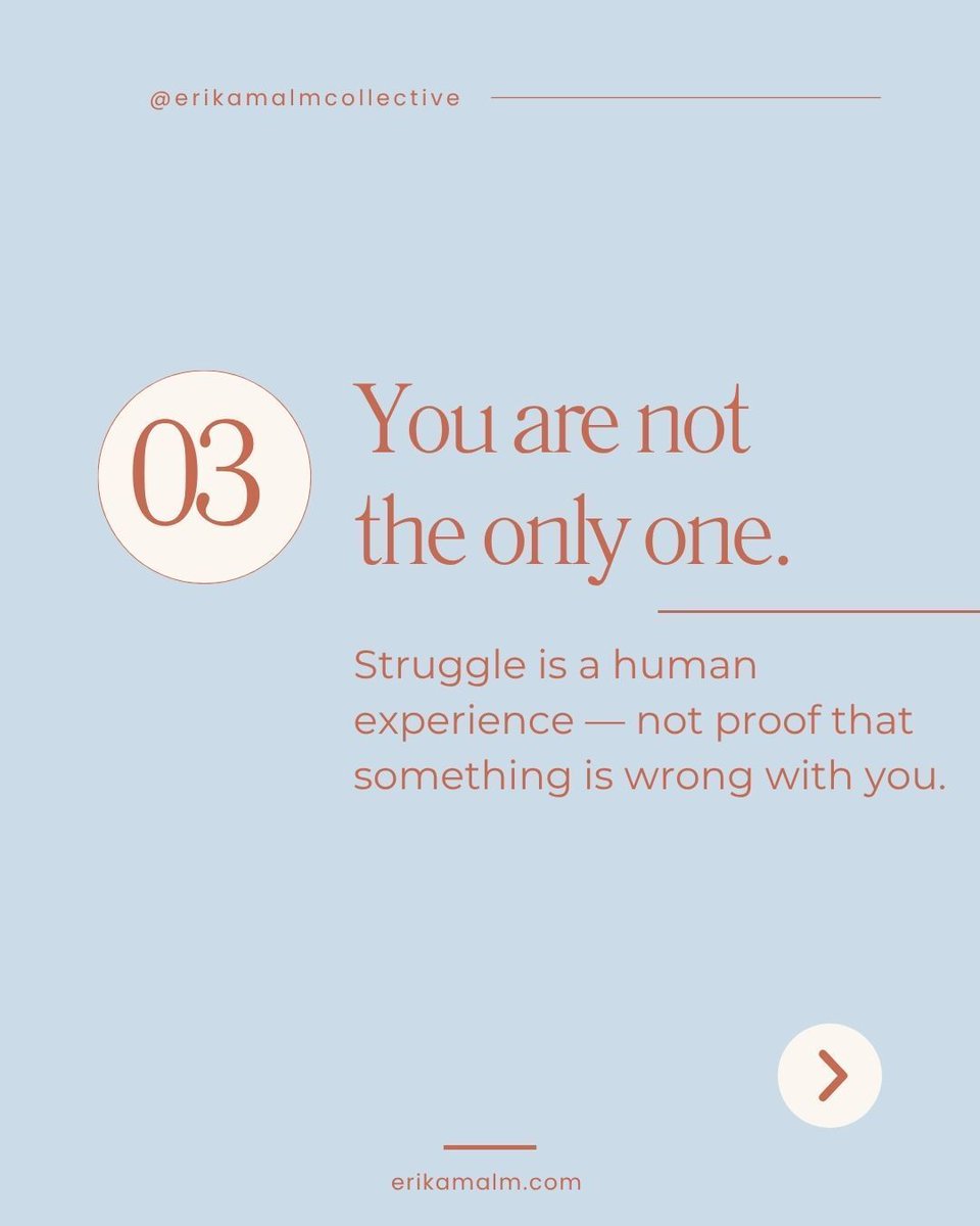 emalmcollective's tweet photo. You don’t heal by judging yourself.
You heal by noticing, softening, and staying.

Save this for when your inner voice gets loud.

#ErikaMalm #innerwork #mindbodyconnection #nervoussystemregulation https://t.co/vA07Vcidwm