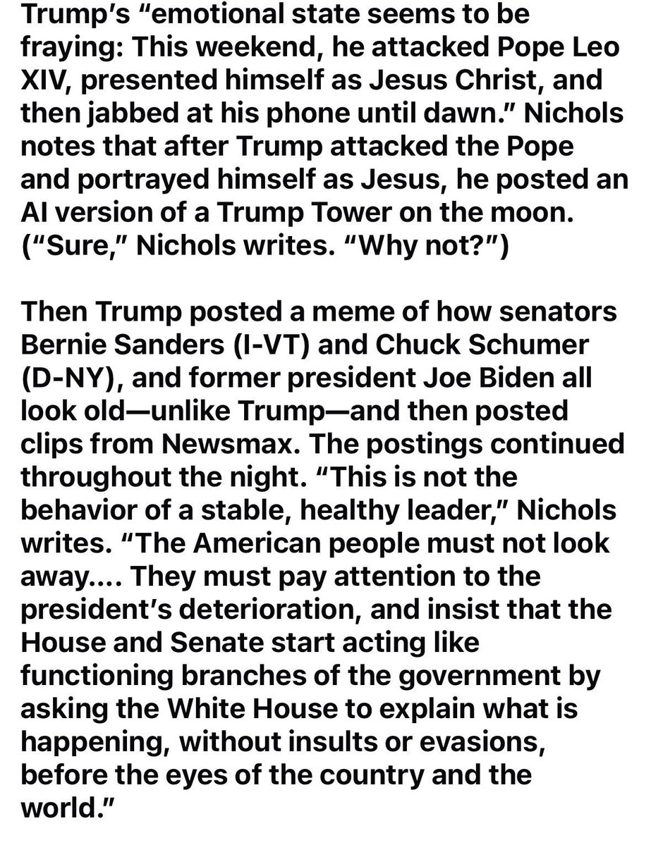 mcleod's tweet image. The atrocities continue...

@GOP #GOP #maga #republicans @TheDemocrats @TheDemCoalition #democrats #FAFO