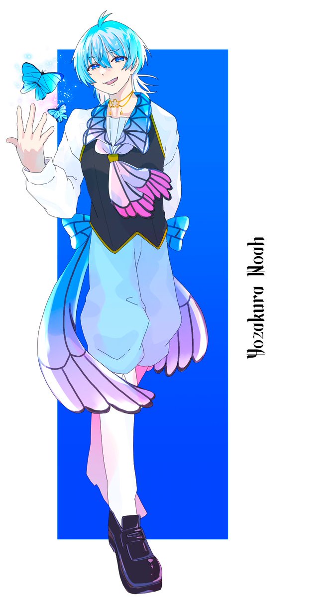 夜桜ノア tweet media