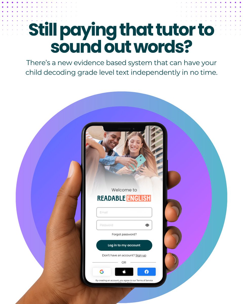 Readable English tweet media