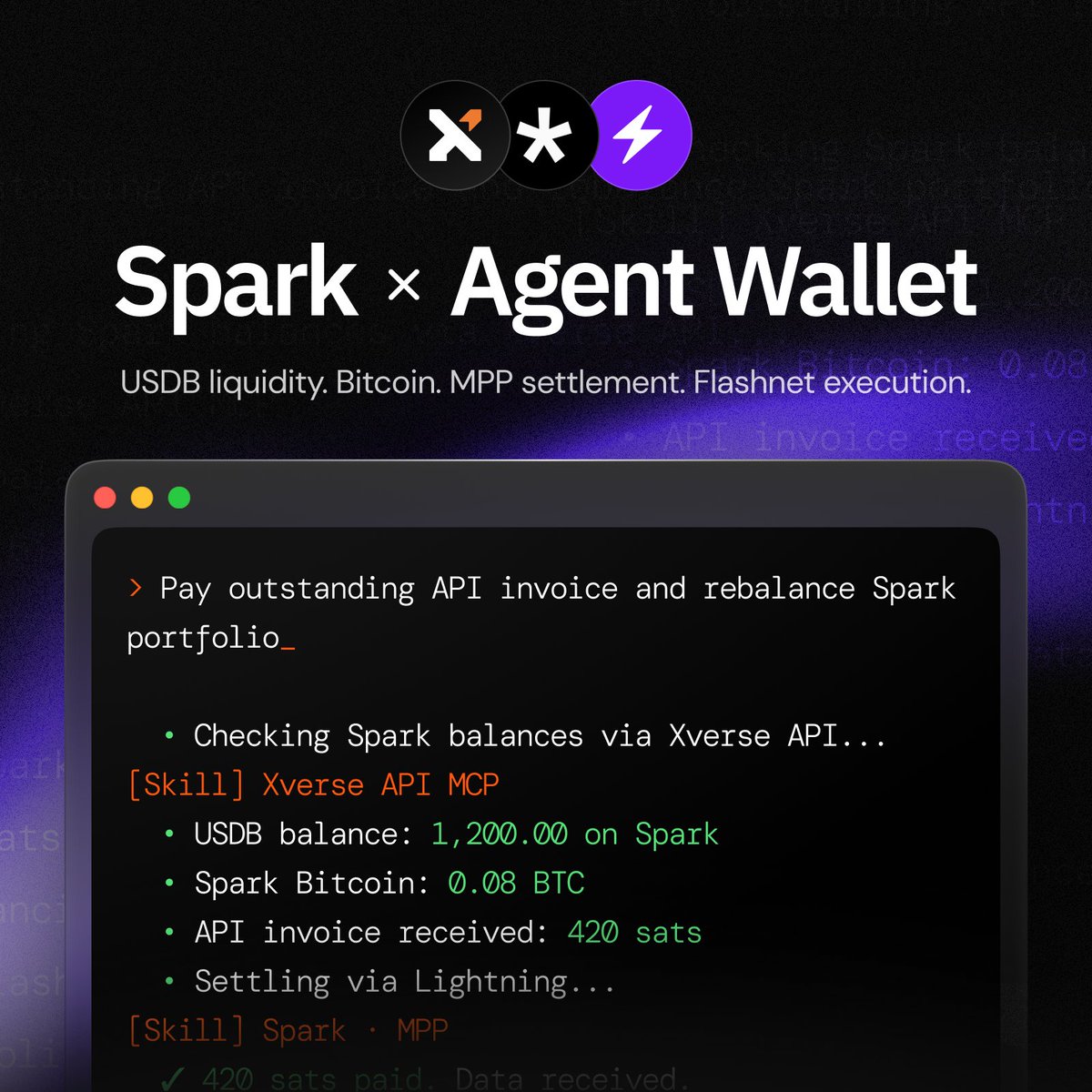 Xverse - Bank on Bitcoin tweet media