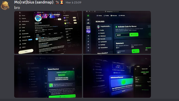 rat_graphiste's tweet photo. Hello @discord_support, my account is compromised and currently spreading phishing scams to my community. I am a Server Owner and I need to stop this ASAP to protect my members.

I’m not receiving the reset emails on my Hotmail provider. Please help me manually!

Ticket:64825216 https://t.co/nXZxdSOdHD