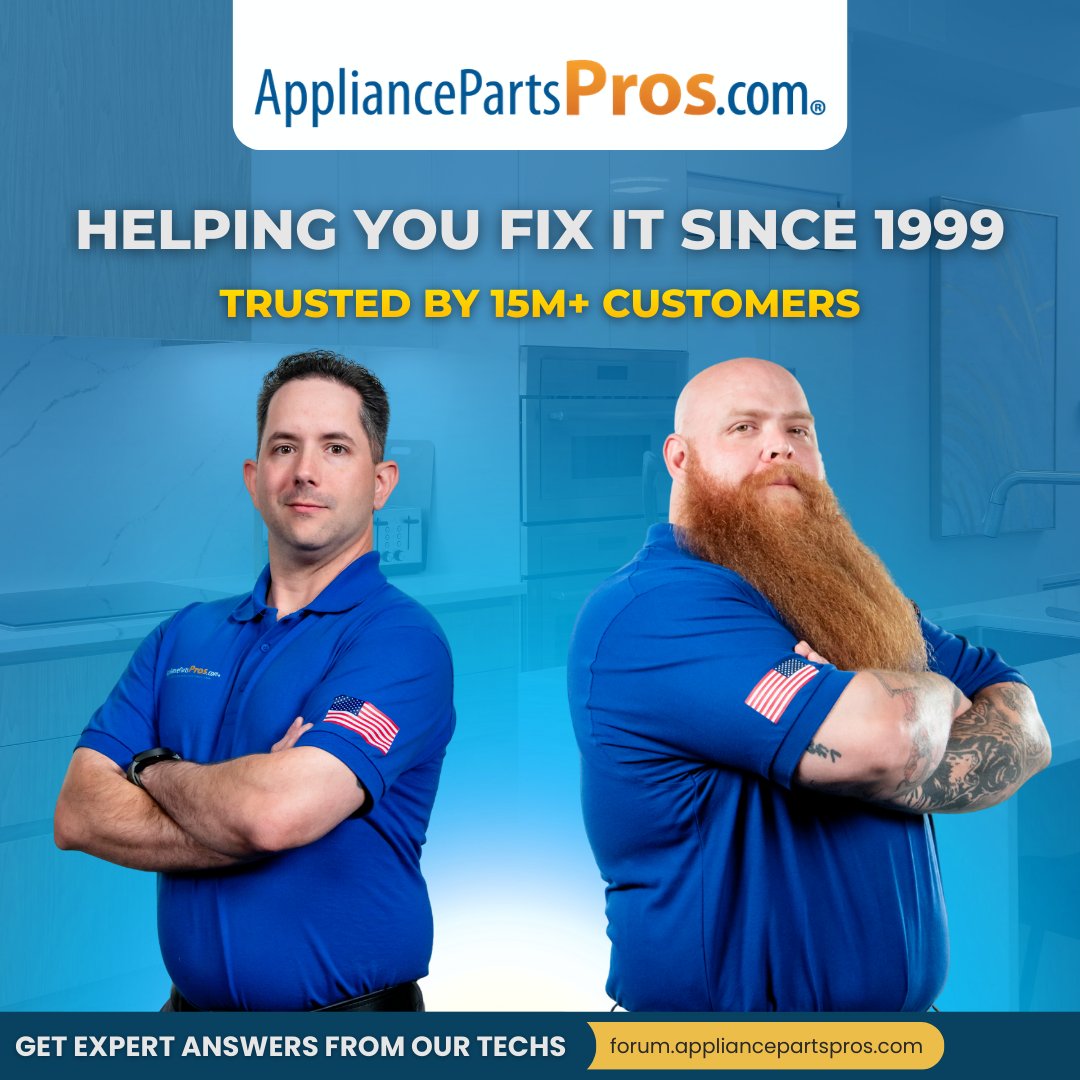 AppliancePartsPros tweet media