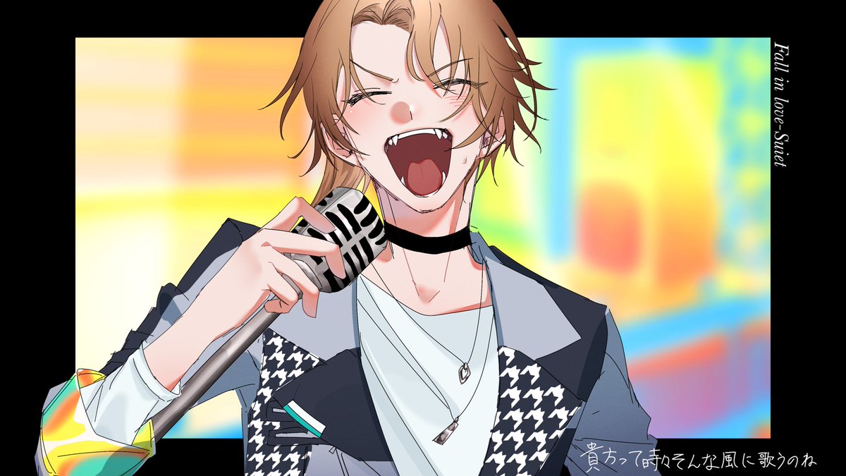 uuu___yu_01's tweet photo. "Maybe I'll fall in love with you today"　

曲パロ 🎸 https://t.co/787r2Qq7Jr