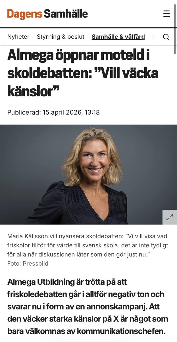 Varje gång ni delar en Balanstext, pratar med vänner om den sjuka marknadsskolan eller skriver en kommentar om skolsegregation, risker med utländska skolägare eller kommunala skolor som dräneras på resurser är ni en del av kampen mot Almega Utbildnings skadliga lobbyism.