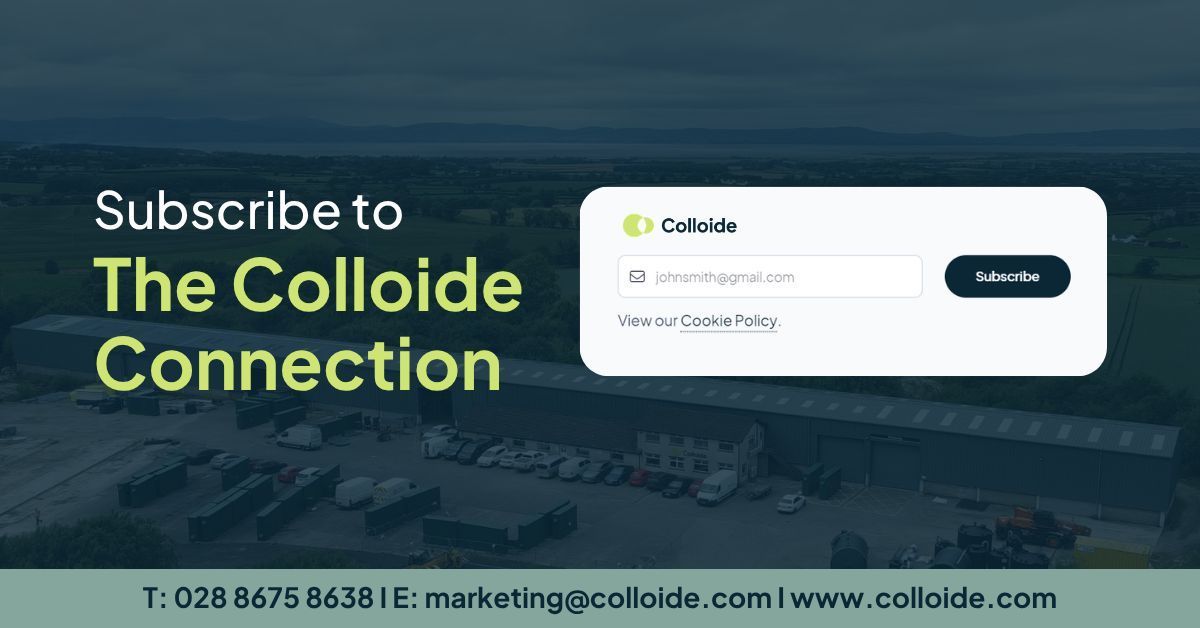 Colloide's tweet photo. 𝐓𝐡𝐞 𝐂𝐨𝐥𝐥𝐨𝐢𝐝𝐞 𝐂𝐨𝐧𝐧𝐞𝐜𝐭𝐢𝐨𝐧 

Your go-to newsletter for the latest project updates, tech insights and industry news from Colloide! 🦺🛠️

Subscribe today and stay in the loop 📩
https://t.co/H6oc2jU7uQ

#NowLive #ColloideConnection #Newsletter #EngineeringNews https://t.co/GrrUgGscYD