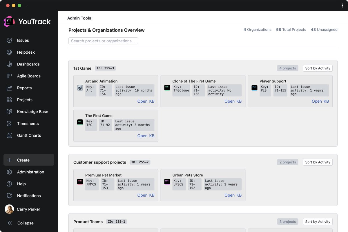 youtrack's tweet photo. Enrich your YouTrack admin experience with the Admin Tools app by @mspAG_com. It introduces a separate page that lets you add custom fields to multiple projects at once, get a clear overview of all projects, and view your YouTrack license information. Get it now: https://t.co/dvLE5zH73i
