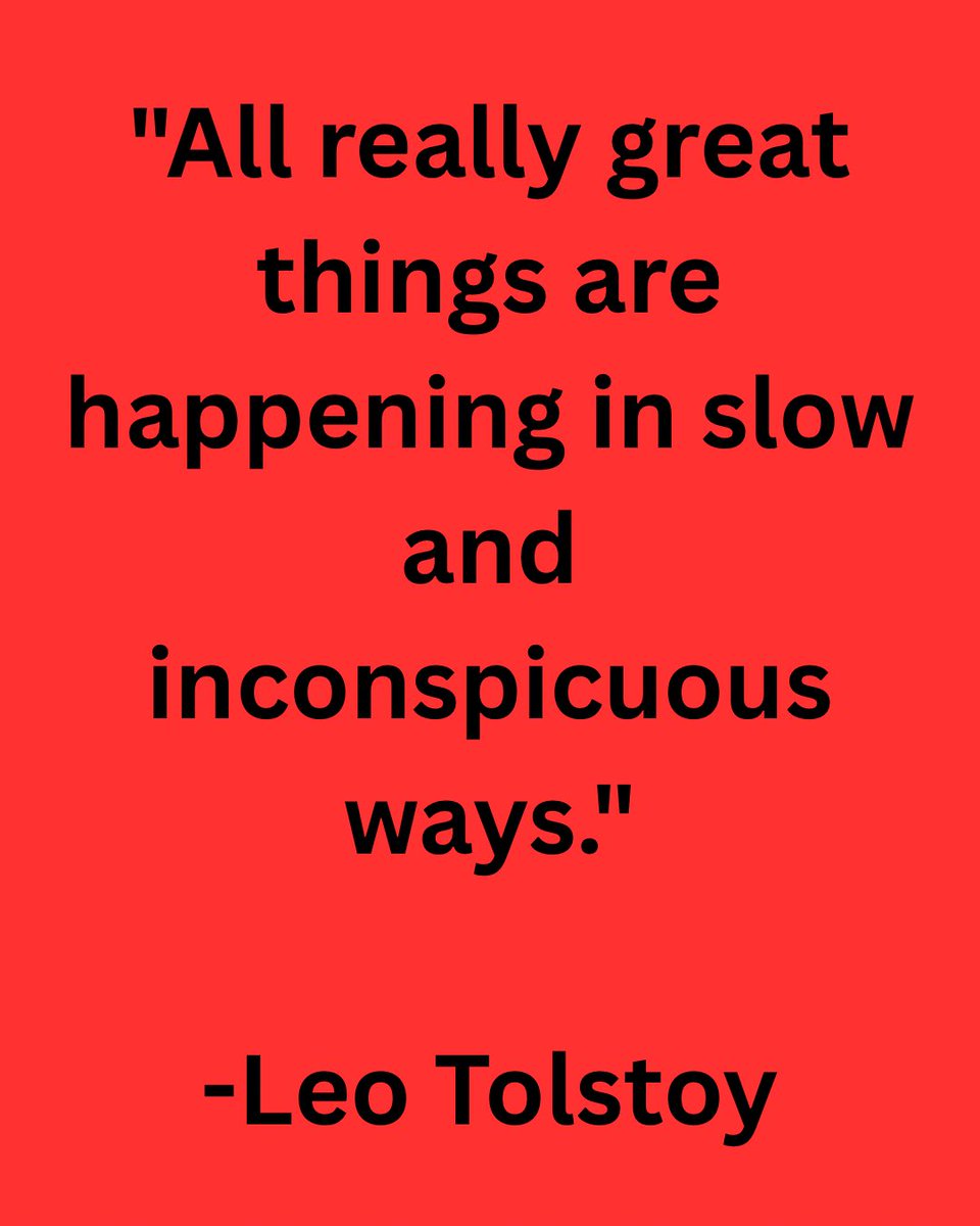 wadestanford's tweet image. Great leaders know progress is often quiet—small, steady steps stacking over time. What feels slow is growth taking root. Be great today!
#leadership #leadlap #CelebratED #JoyfulLeaders #WarmDemanders #CrazyPLN #edchat #satchat #suptchat
