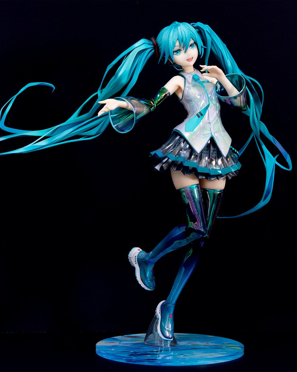 ShojoFigure's tweet photo. Big 1/4 Miku Hatsune 0x27 Eternal Stream figure arrived!!! Hi-res gallery and size comparison below.
https://t.co/69zjJ0qELL
#mikuhatsune #vocaloid #フィギュア #フィギュア撮影友の会  #初音ミク #goodsmilecompany #グッスマ #redjuice https://t.co/LUpXASBgyc