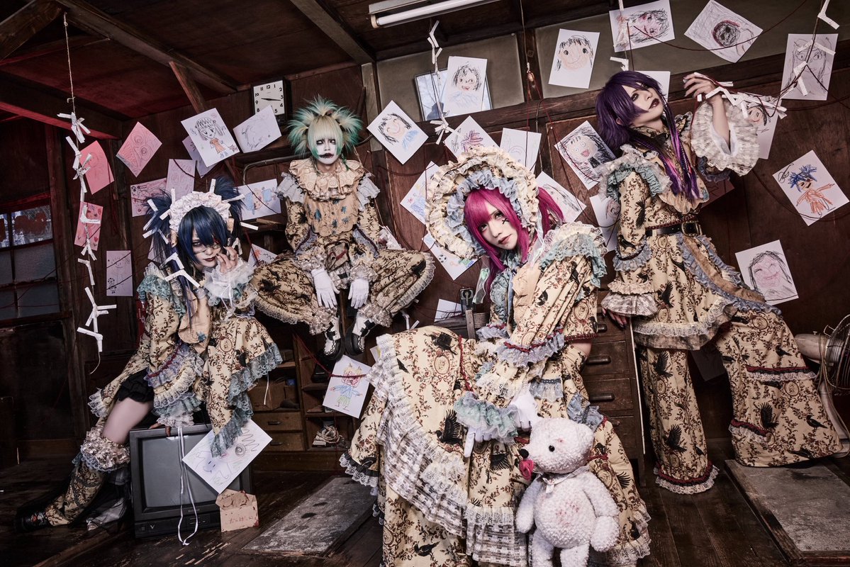 【🍼おしゃぶり。全体アー写🍼】

🧸2026年5月5日(火)池袋BlackHole🧸
________単独公演『こどもの日』_______