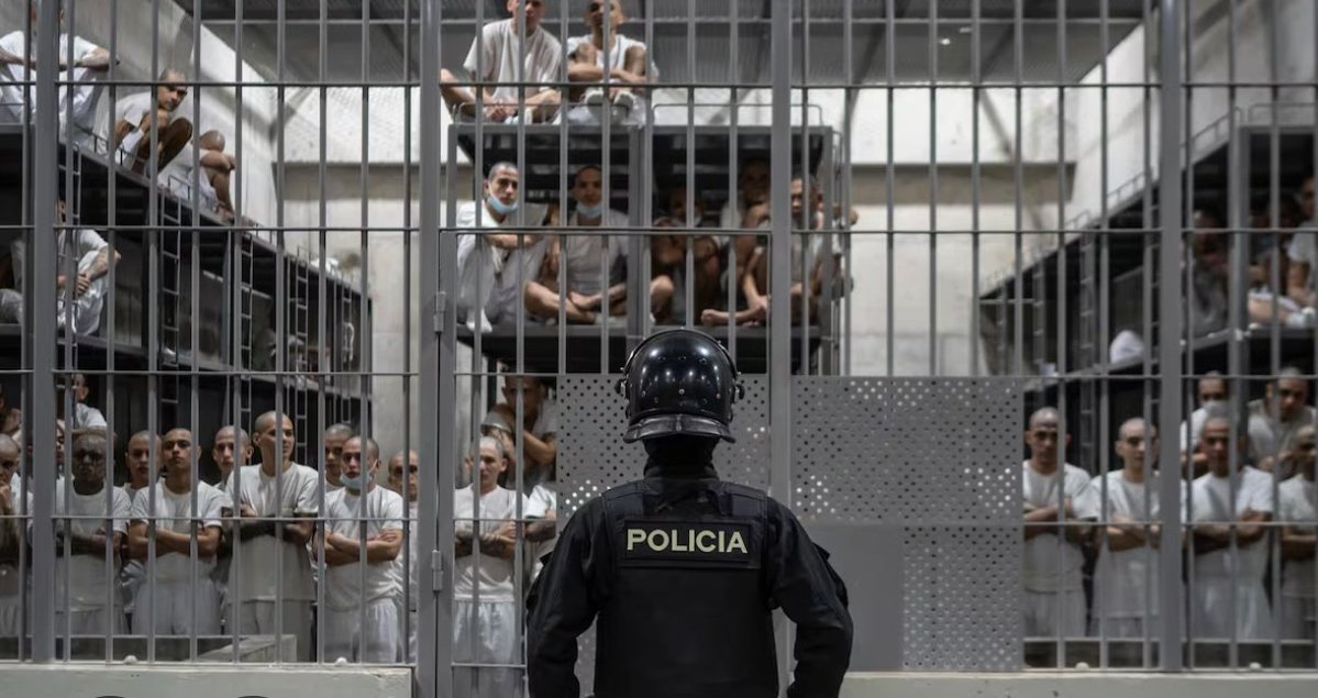 Artık yeter...
Çetelere karşı El Salvador Cecot cezaevinde ki gibi bir sistem şart. Çetelerde suç işleyene kahraman gözüyle bakılıyor. Özendirme had safhada.
Sosyal medya başta olmak üzere tüm alanlarda radikal kanunlar çıkarılmalı.
#Kahramanmaraş #Saldırı 
#EgitimdeŞiddeteHayır