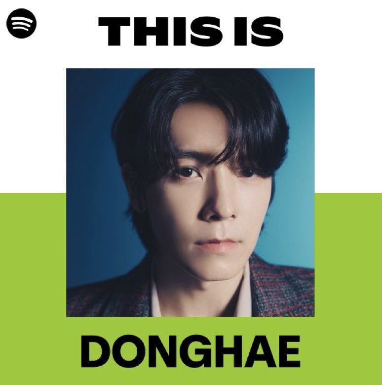 harujub1's tweet photo. Spotify has created the playlist “This Is DONGHAE” for Donghae! 🎤

🔗: https://t.co/WTjRJZqSqw 

#동해 #DONGHAE https://t.co/PshhiRd7fF