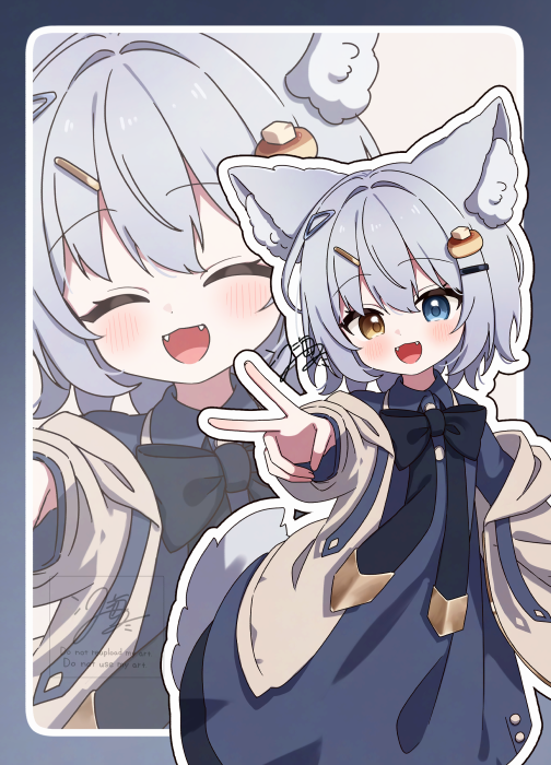 汐海るねった tweet media