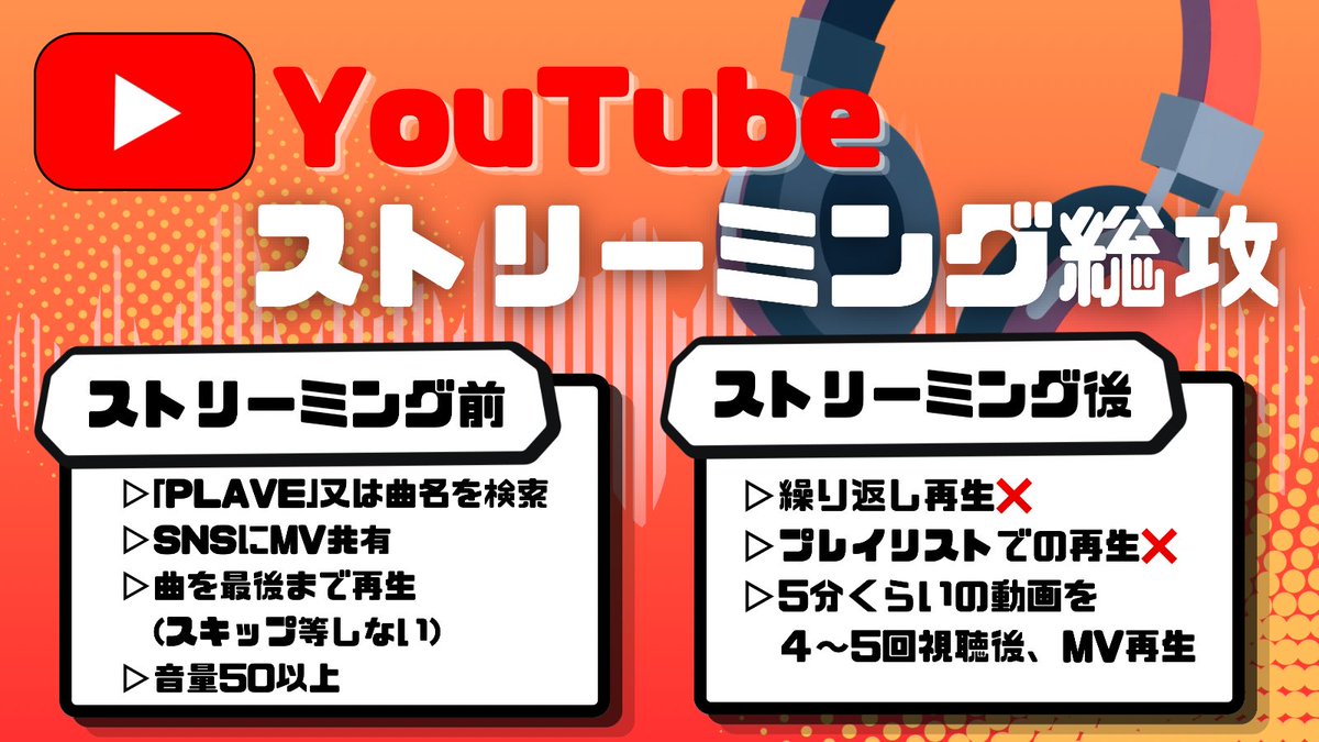 PLAVE_JPGuide's tweet photo. ⋆͛📢⋆⋆⸜ ⸜ YouTubeストリーミング総攻 ⸝ ⸝⋆
【実施時間】
22:00~23:59
【ストリーミングMV】
https://t.co/2OfrMh6aGN
【MVストリーミング方法】
https://t.co/W1goixUSTV
※引用元 PLAVE音総チーム(#Plave_Stream)
#PLAVE #플레이브 #プレイブ https://t.co/overOKKefN