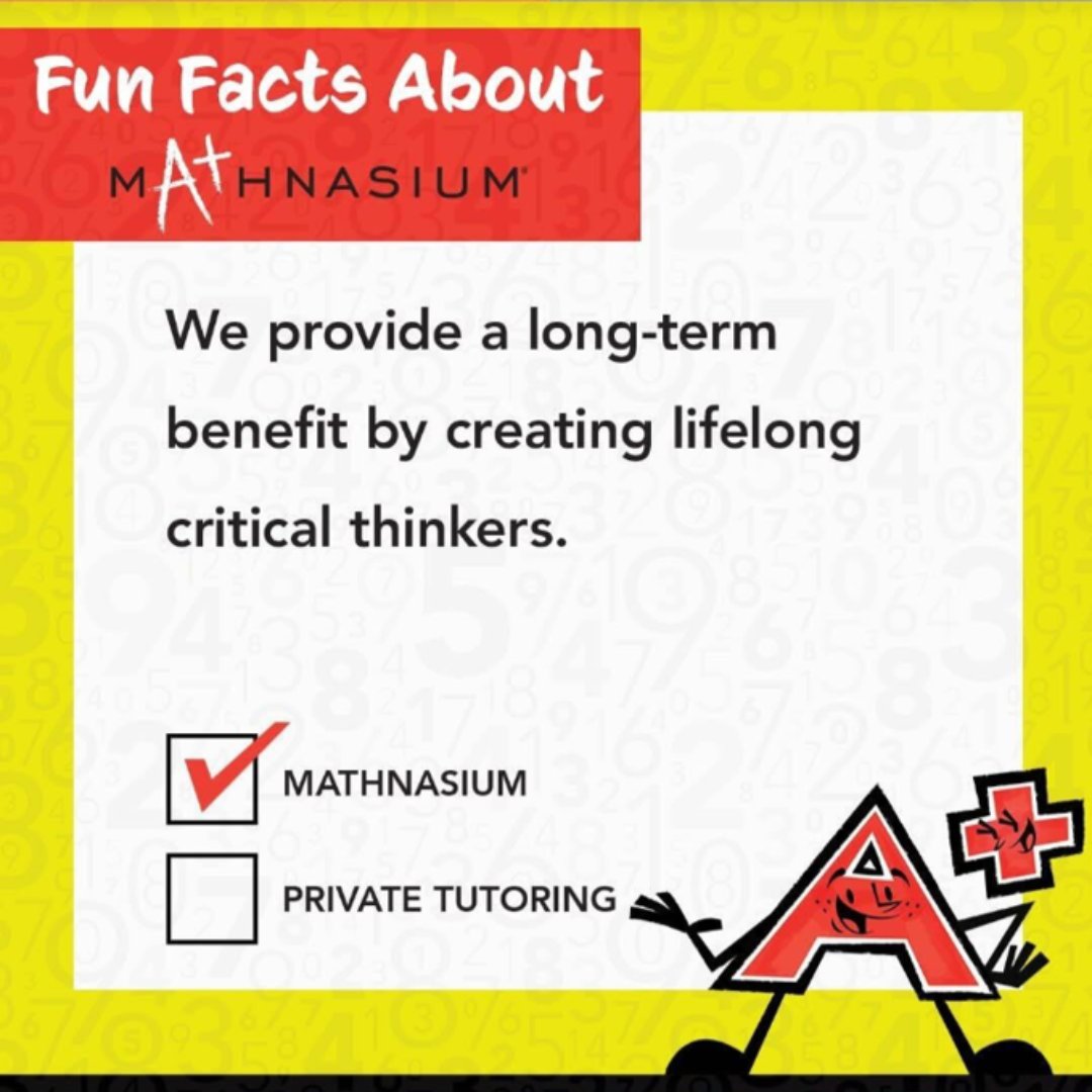 HarrisburgMath's tweet image. Do you know how #Mathnasium compares with #PrivateTutoring? 🧠✨

🌐 See how we compare here: bit.ly/4bMDR1N

#ChangingLivesThroughMath #MathTutoring #LearnMath #STEMEducation #MathMadeFun #StudentSuccess #MathHelp #AfterSchoolLearning