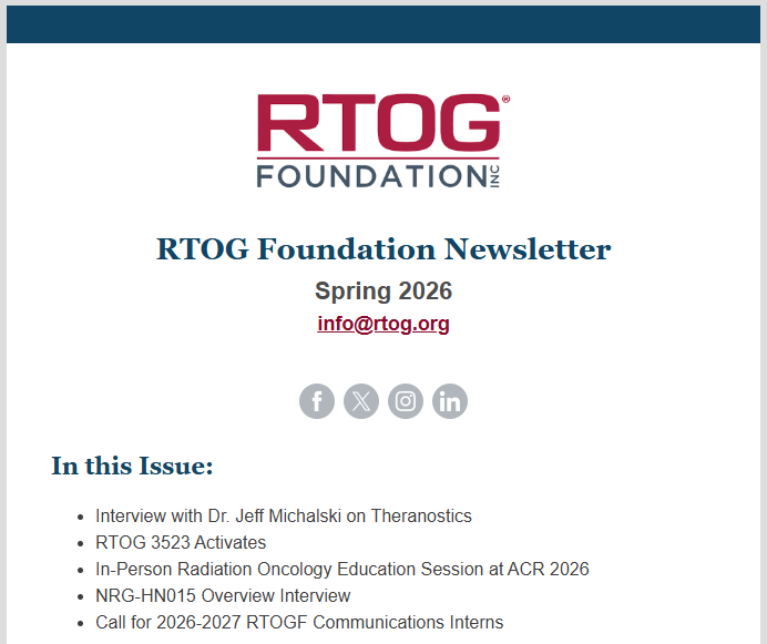 RTOG Foundation tweet media