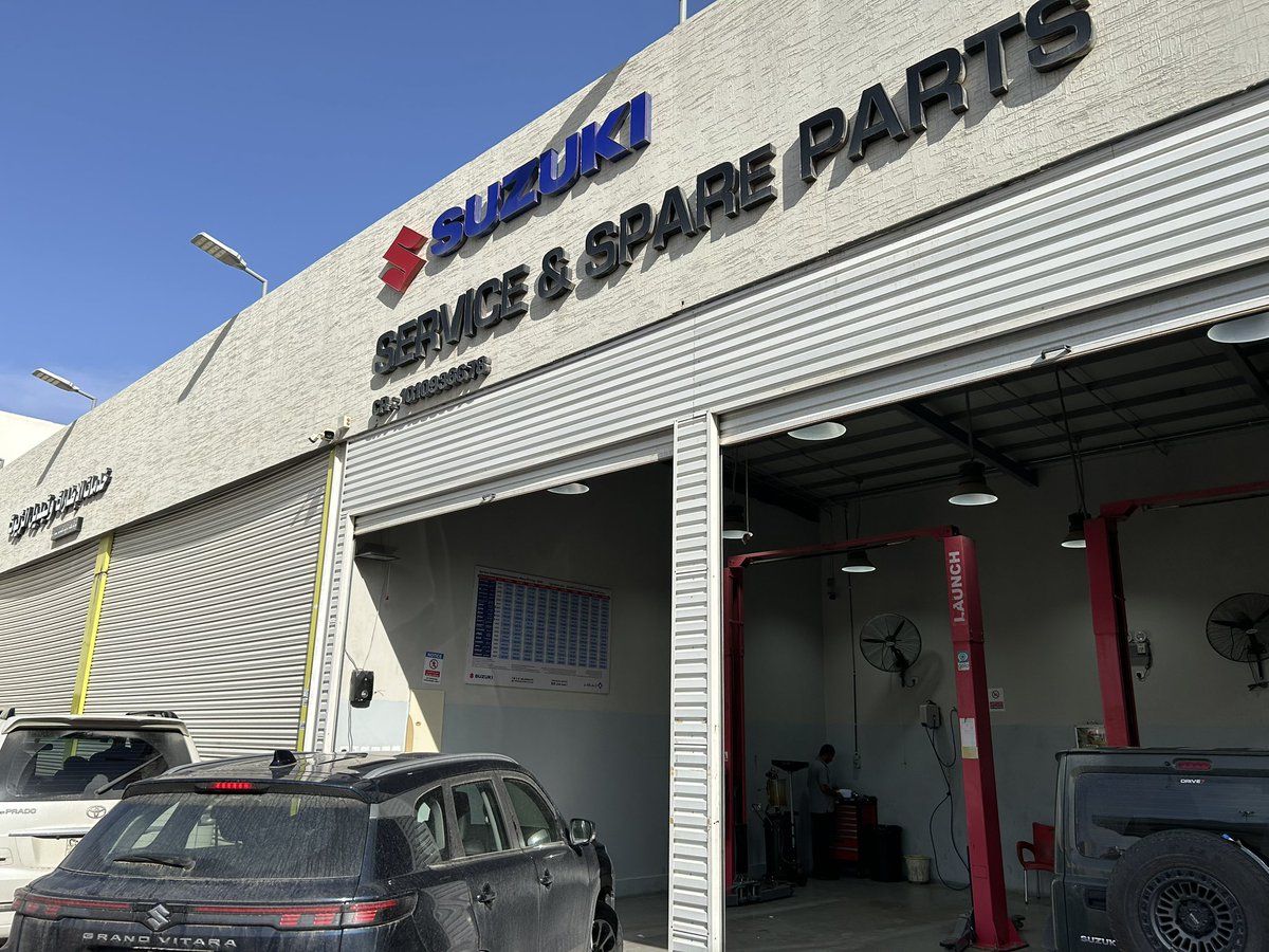 HaruKazu711's tweet image. 大事な車のメンテナンス🚙🛠️
サウジ🇸🇦の道をたくさん走ってくれてありがとう😌✨
#Riyadh #サウジアラビア生活