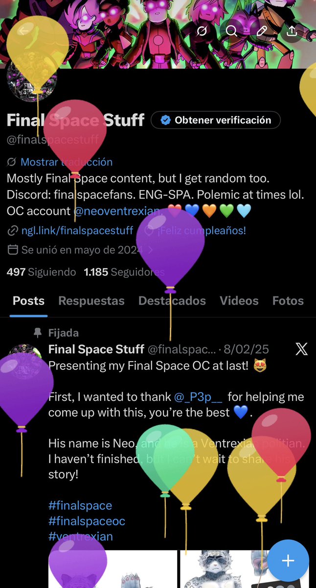 Final Space Stuff tweet media