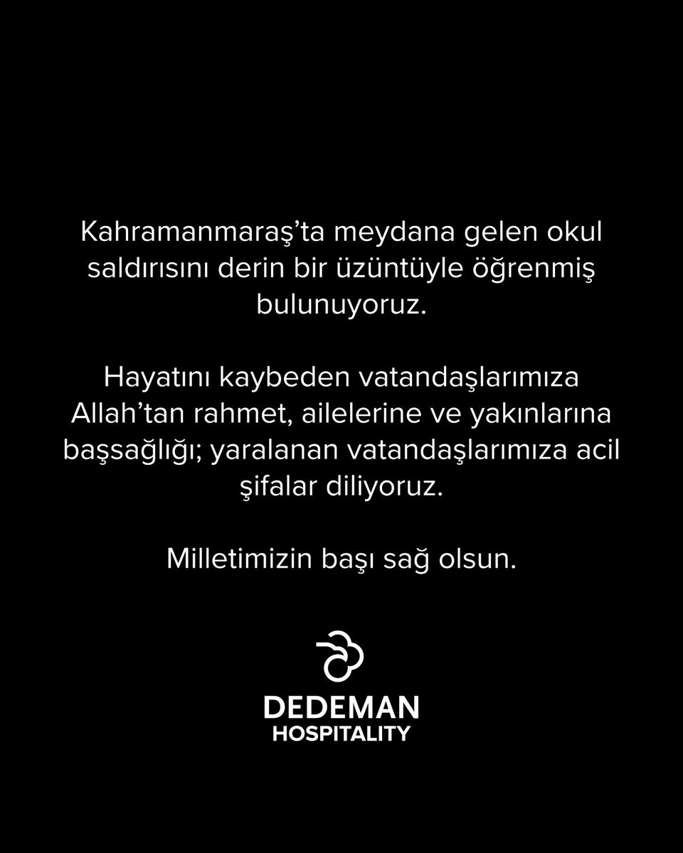 Dedeman Hotels tweet media