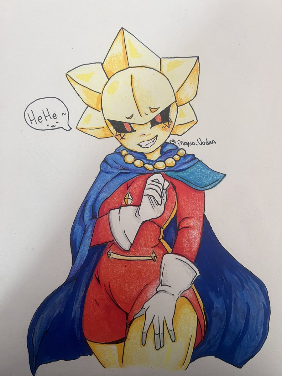 mayno_vodka's tweet photo. Hi, this is my first post. I decided to make this Sirius fan art, which I find really funny. 😭😭 I made it at school because a friend of mine asked me to. I hope you like it!! #siriusfanart #siriusbrawlstars #brawlstarsfanart #siriusbs https://t.co/uK9nho817y
