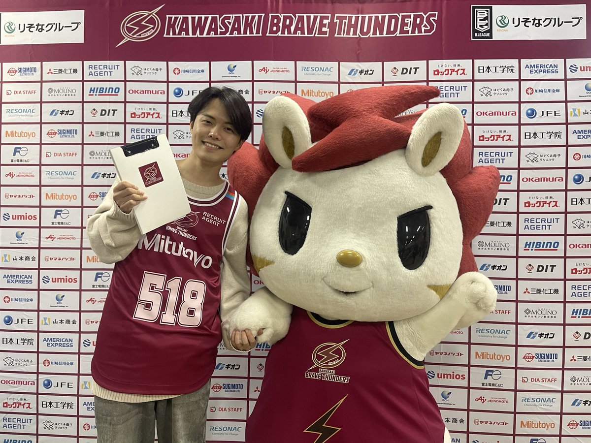 野島透也 tweet media