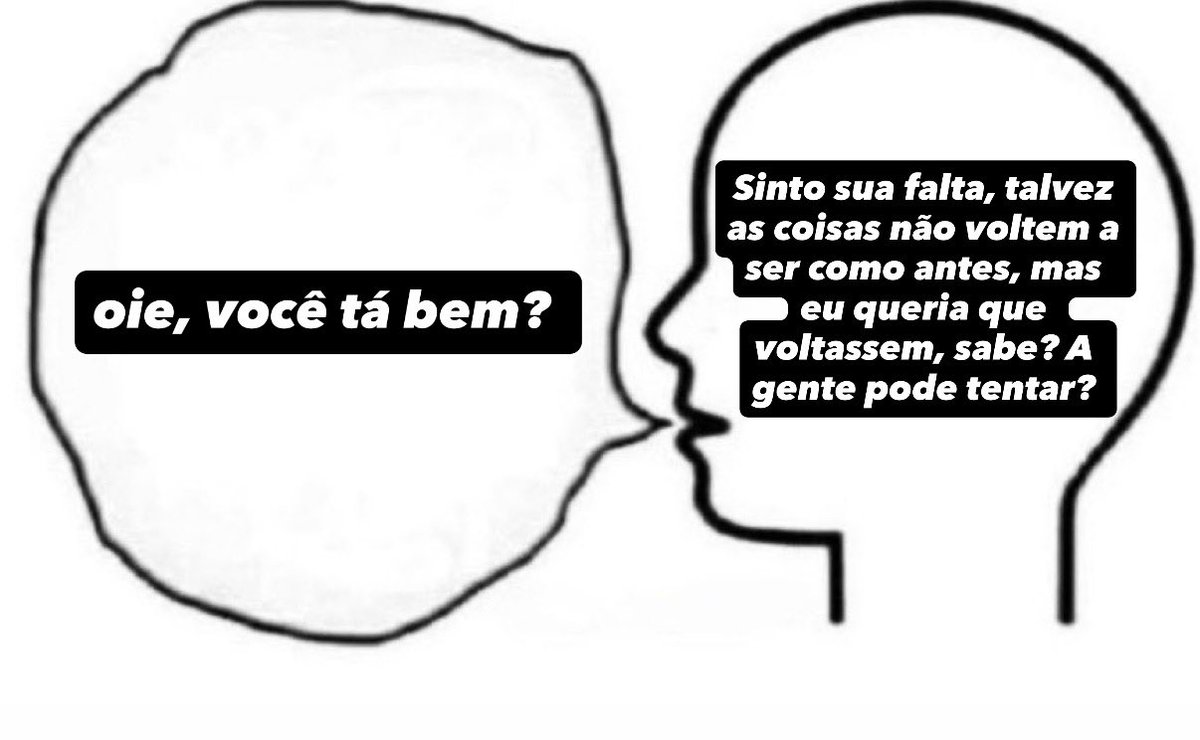 Coisas que você no fundo falaria se pudesse... tweet media