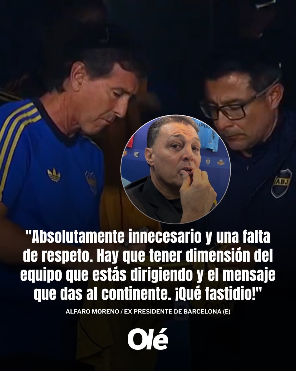 Diario Olé tweet media