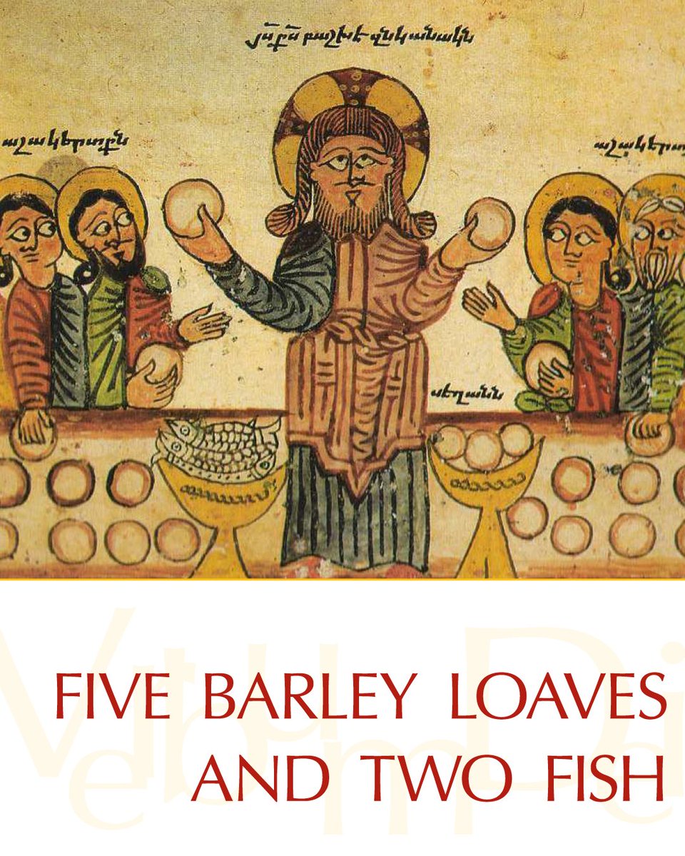 VaticanNews's tweet photo. Gospel of the Day (John 6,1-15)

When they had had their fill, Jesus said to his disciples, "Gather the fragments left over, so that nothing will be wasted."

https://t.co/GCn1xdnil8 https://t.co/0iWYhofCVD