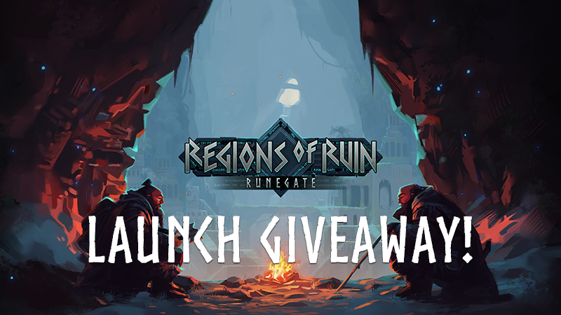 Gameclaw⚔️ REGIONS OF RUIN: RUNEGATE is OUT NOW! tweet media