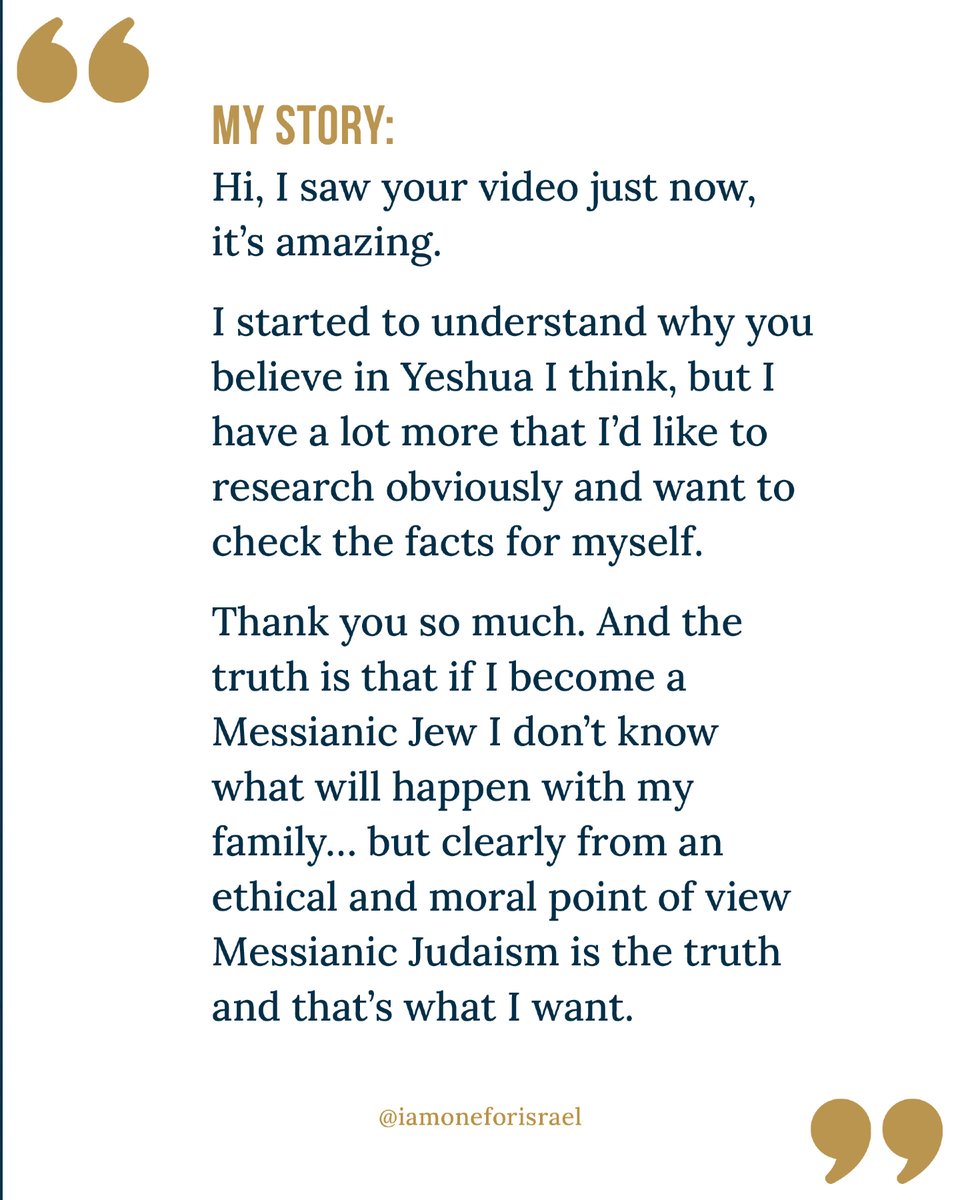 ONE FOR ISRAEL Ministry tweet media