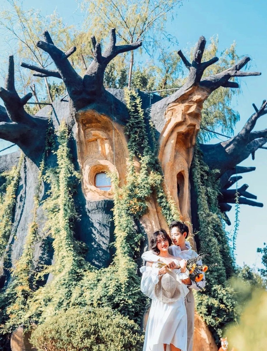 zhengze1119's tweet photo. Step into Cuilin Yunzhuang and encounter adorable animals on its vast lawn in springtime.
Cuilin Yunzhuang Rural Park in #Chengyang, Qingdao, is a must-visit for #springoutings with kids! Children can play, or set up tents for camping and picnics. https://t.co/G1OdRlgMkn