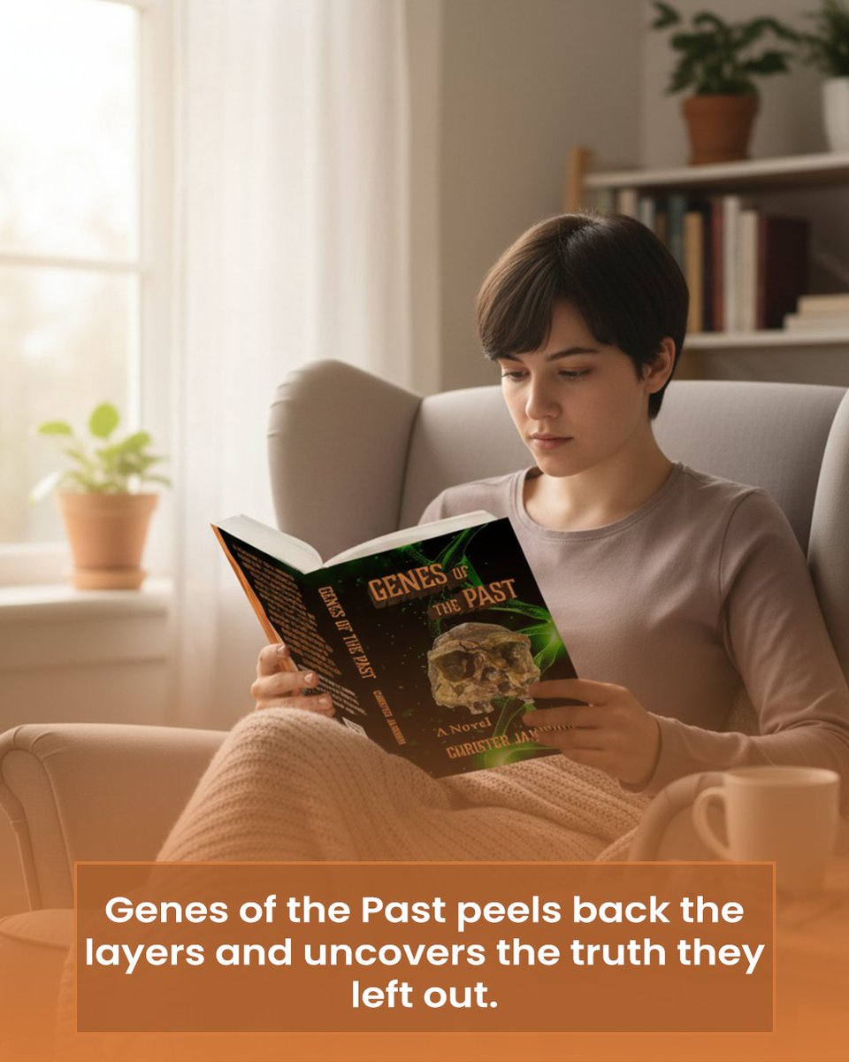 christertuffing's tweet photo. The truth they never told you…
What if history isn’t as fixed as we’ve been led to believe?

Genes of the Past reveals the layers of truth they tried to keep hidden.

#genesofthepast #christerjansson #truthinhistory #ancientdna #fossilsinthegenes #sciencethatsticks https://t.co/DACjtjWIIN