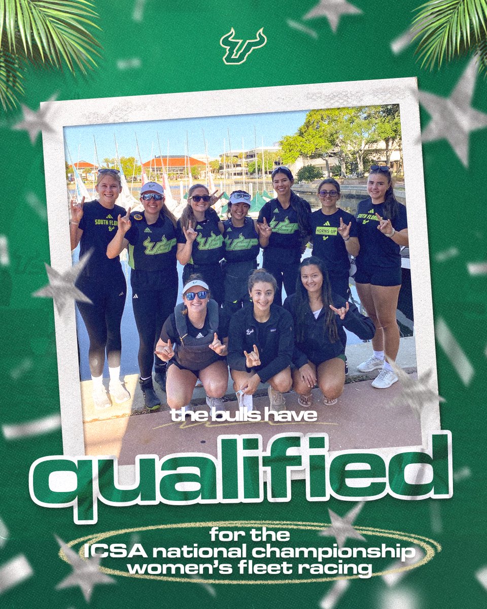 USFSailingTeam's tweet photo. What a weekend!!

Next stop: @collegesailing nationals!

All the details: https://t.co/mW9iq6m05t https://t.co/w15PP9sBgm