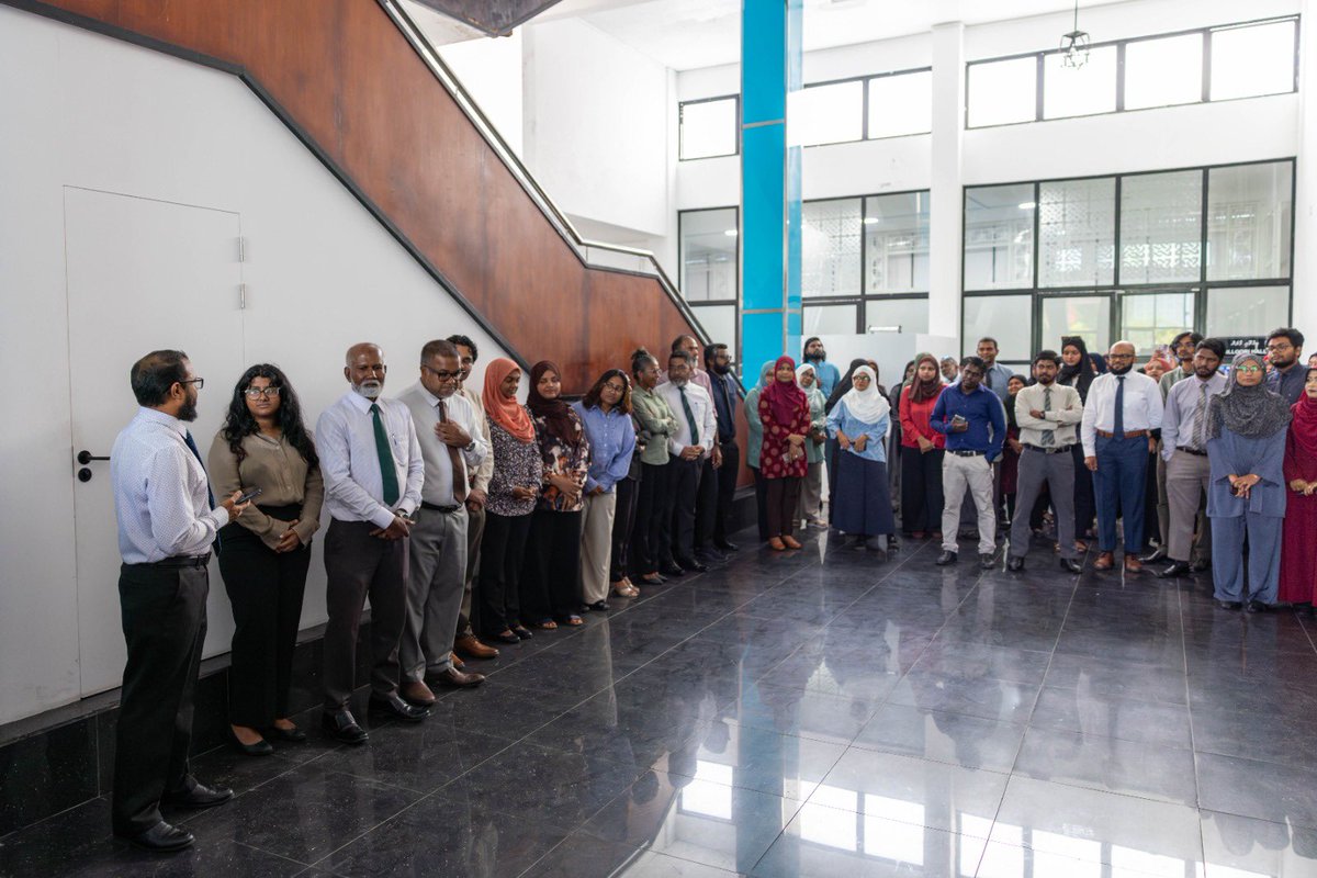 Min. of Climate Change, Environment and Energy, MV tweet media