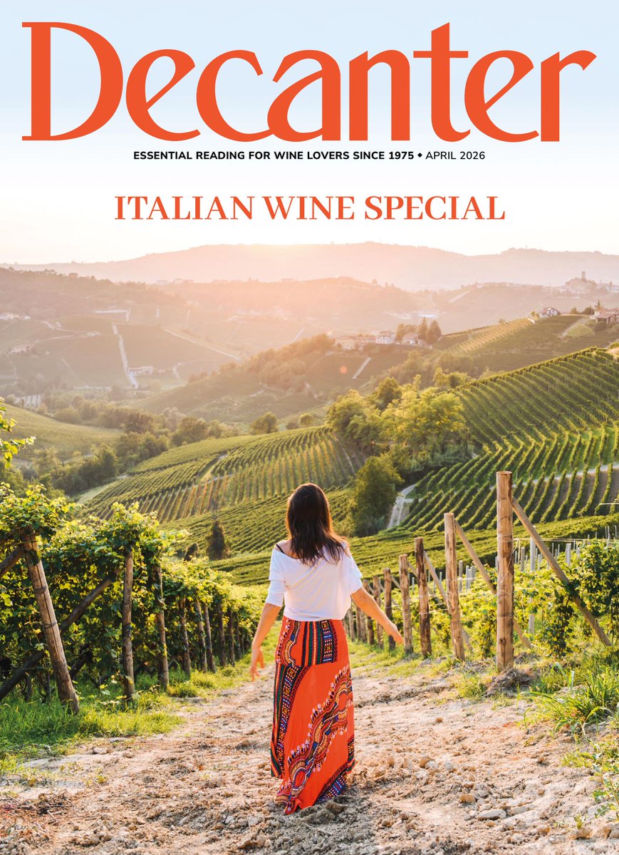 magazinecouk's tweet image. Uncork the best in wine with @Decanter magazine! 

Subscribe today and save on a world of wine knowledge 🍷 

Shop now 👉 magazine.co.uk/magazines/deca…

#Decanter #WineLover #WineKnowledge