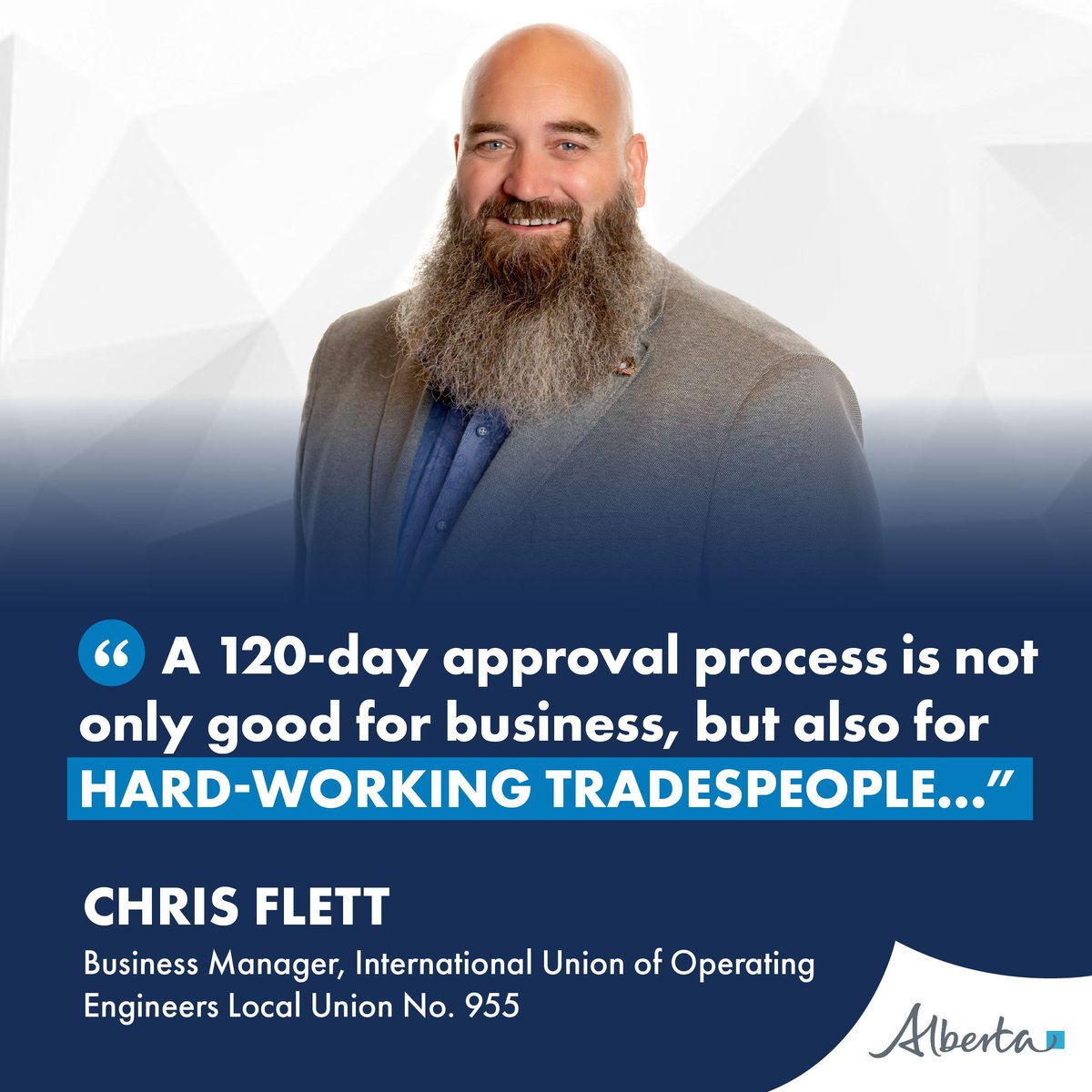 BrianJeanAB's tweet image. Bill 30, Expedited 120-Day Approvals Act, will bring more investment, which will mean more jobs and a stronger economy for all Albertans.

#abpoli #ableg #alberta #Bill30 #energy

buff.ly/i2wv5jk