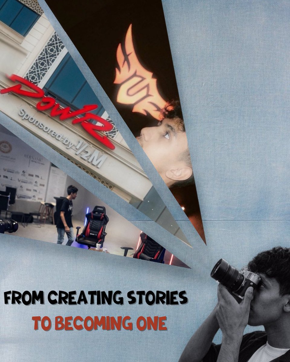 joud7SA's tweet image. From creating stories to becoming one.