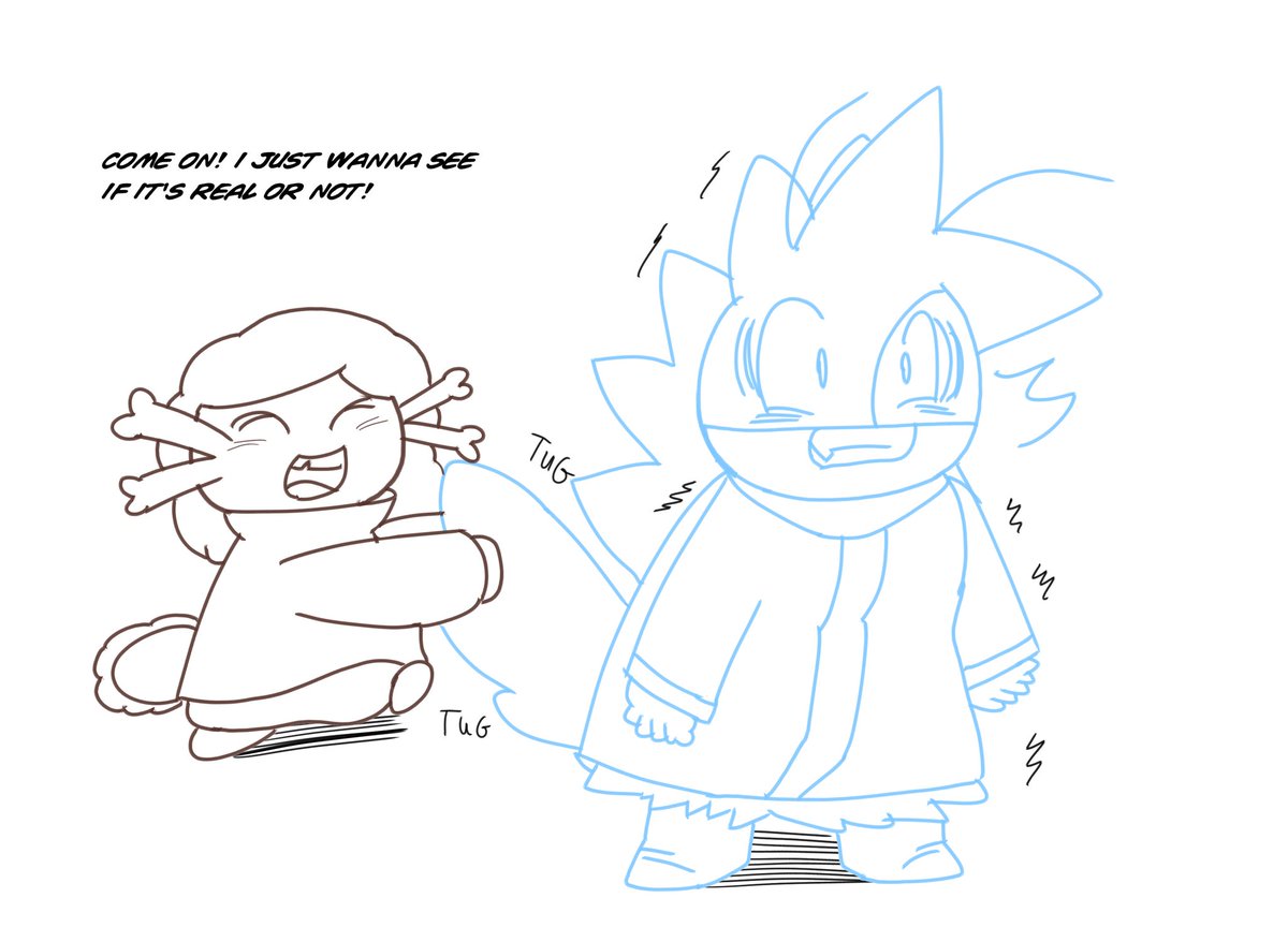 Well I'm sure that reaction answers the question. (ft Velet &amp; Cecil) (The latter belongs to <a href="/CottonBuzzKill/">CottonBuzzKill</a> as per expected now)