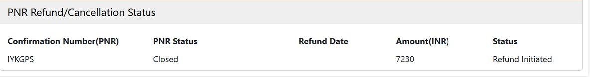 pratulshinde's tweet photo. @flyspicejet Dear Team,

The refund is still not credited after more than 10 days after initiation. The email said 7 days to credit. Could you please check what is the problem?

It's been more than a month since I cancelled the flights.

@MoCA_GoI
@DGCAIndia https://t.co/4G0xS0a5Un